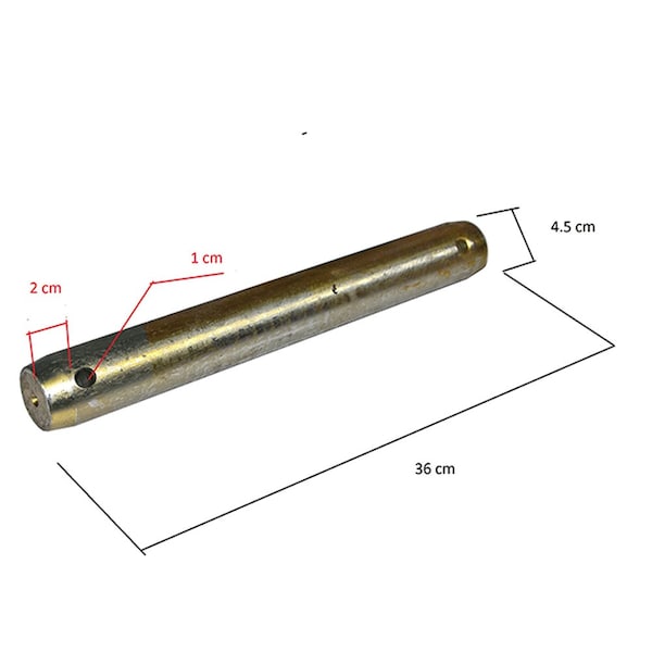 Aftermarket 9R6161 Pin Fits Caterpillar 426C 428B 428C 436C 438C BAN90-0306 - main